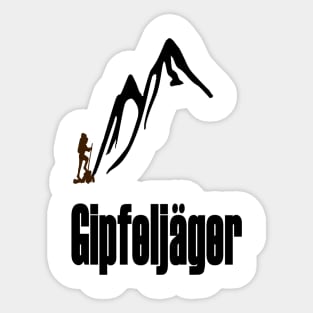 Gipfeljäger Sticker